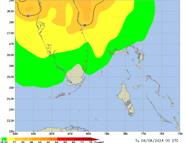 Tu 06.08.2024 00 UTC