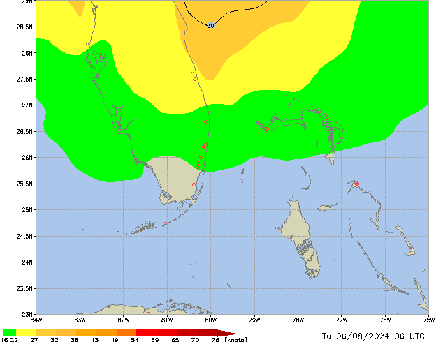 Tu 06.08.2024 06 UTC