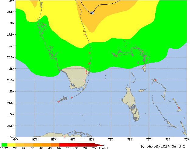 Tu 06.08.2024 06 UTC