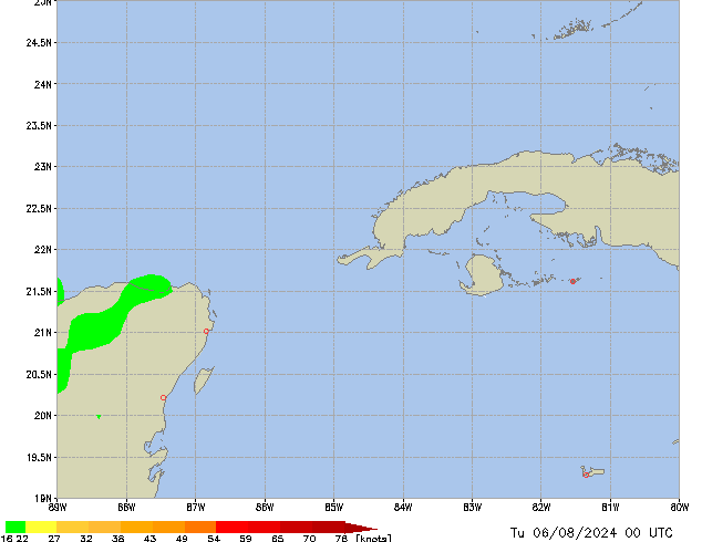 Tu 06.08.2024 00 UTC