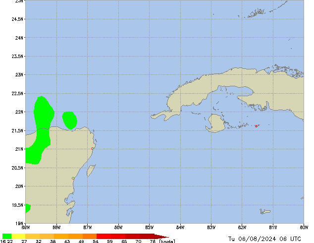 Tu 06.08.2024 06 UTC