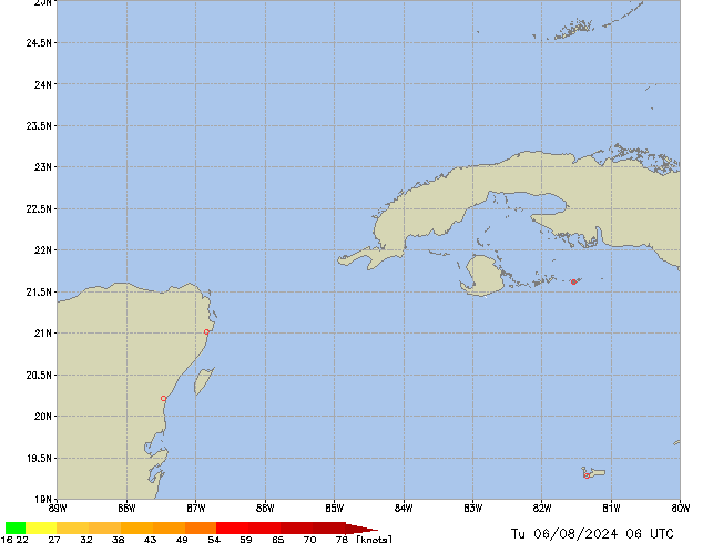 Tu 06.08.2024 06 UTC