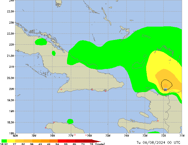 Tu 06.08.2024 00 UTC