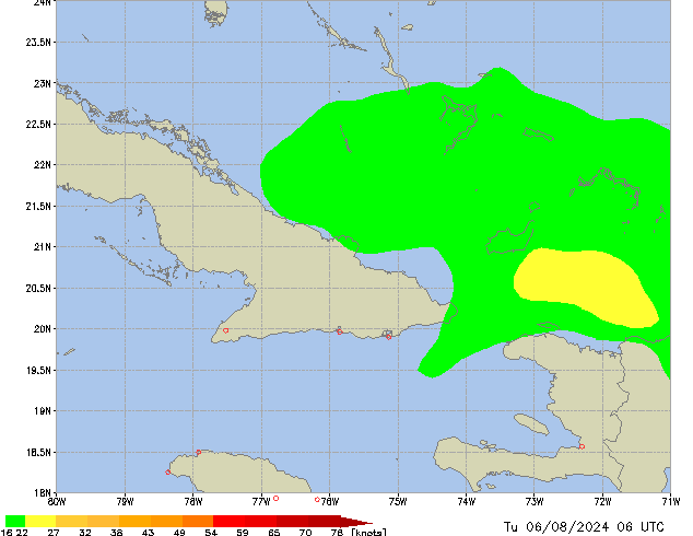 Tu 06.08.2024 06 UTC