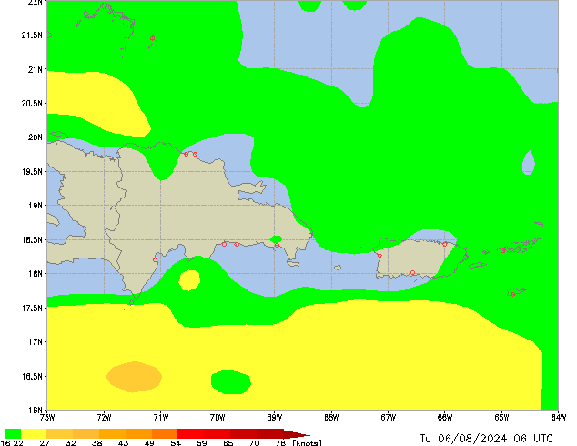 Tu 06.08.2024 06 UTC