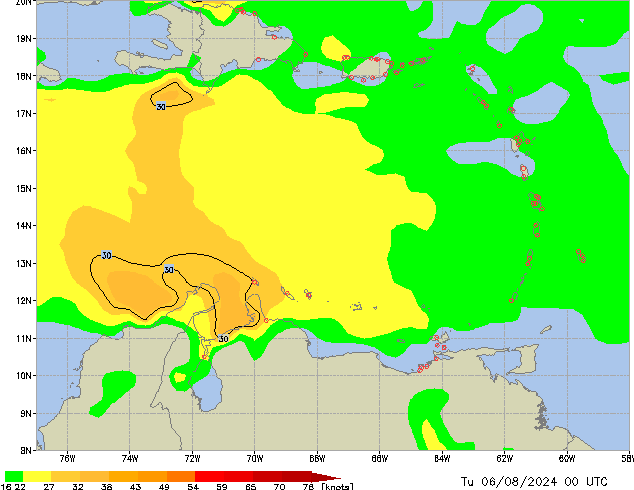 Tu 06.08.2024 00 UTC