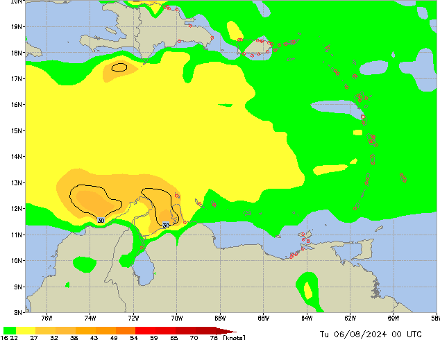 Tu 06.08.2024 00 UTC