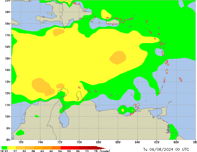 Tu 06.08.2024 00 UTC