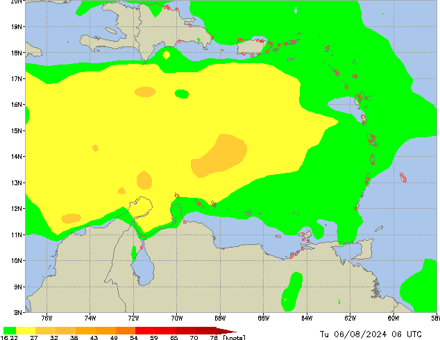 Tu 06.08.2024 06 UTC