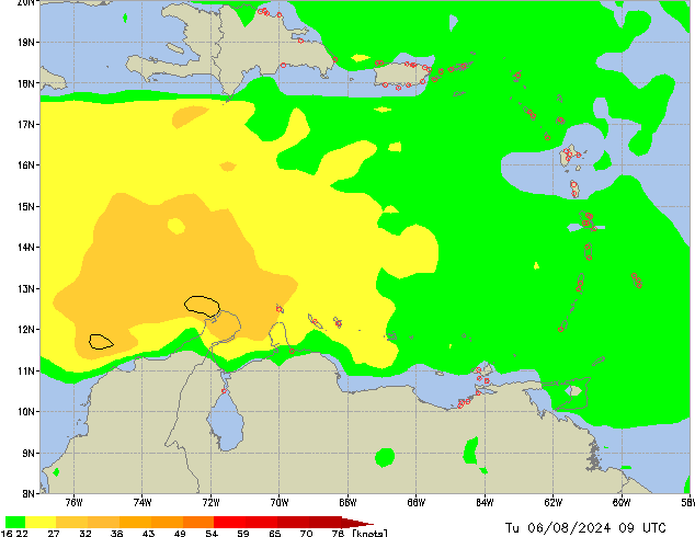 Tu 06.08.2024 09 UTC