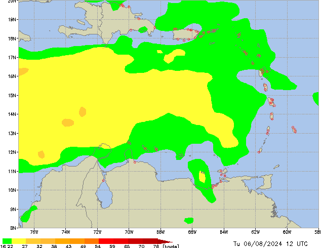 Tu 06.08.2024 12 UTC