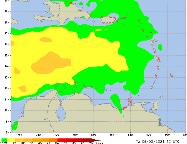 Tu 06.08.2024 12 UTC