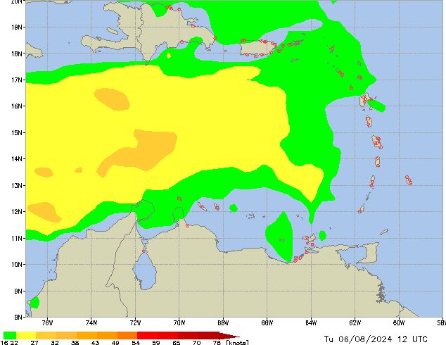 Tu 06.08.2024 12 UTC