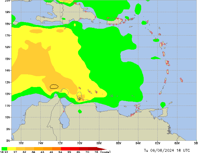 Tu 06.08.2024 18 UTC