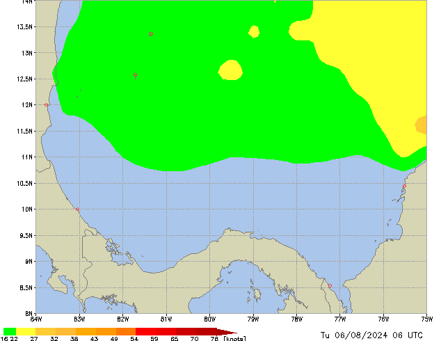 Tu 06.08.2024 06 UTC