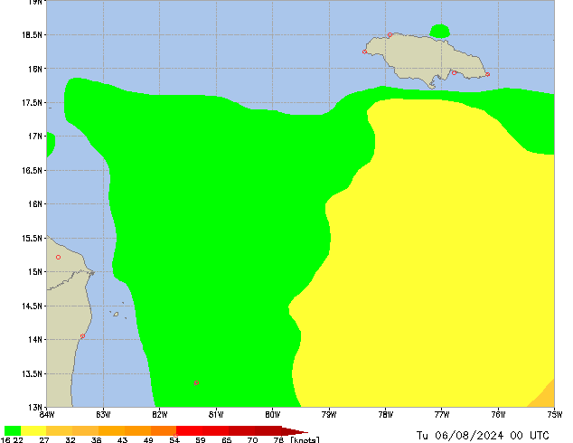 Tu 06.08.2024 00 UTC