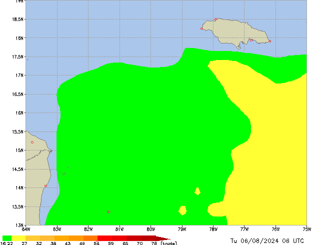 Tu 06.08.2024 06 UTC