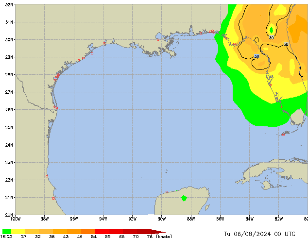 Tu 06.08.2024 00 UTC