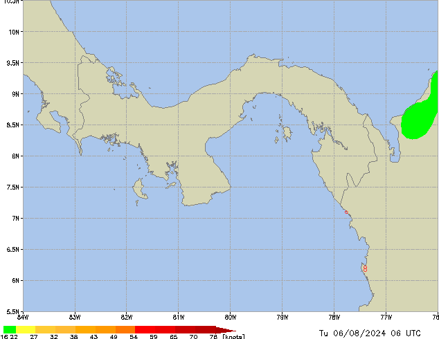 Tu 06.08.2024 06 UTC