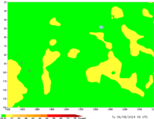 Tu 06.08.2024 09 UTC