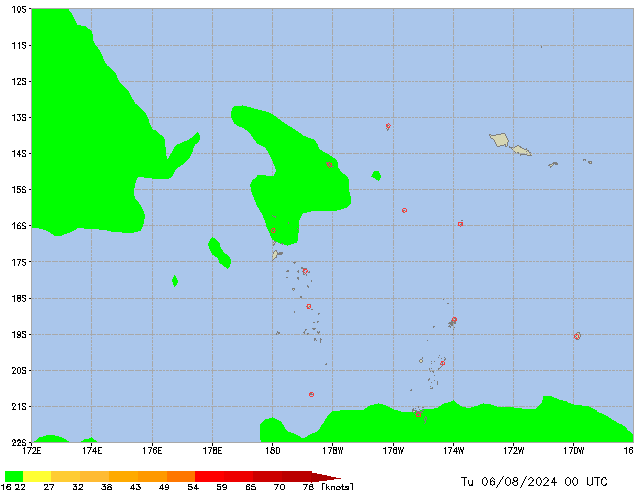 Tu 06.08.2024 00 UTC