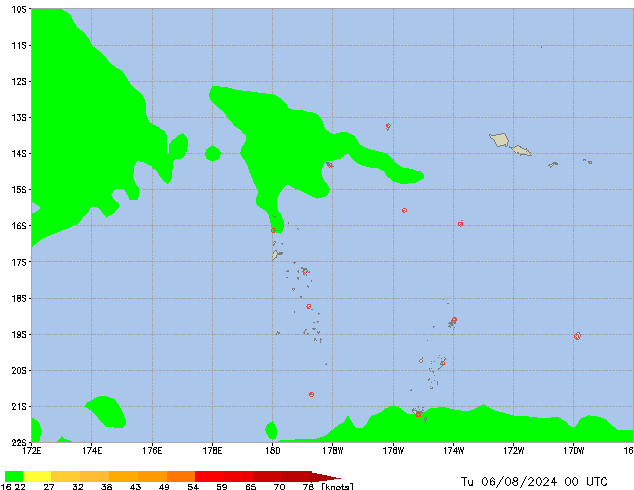 Tu 06.08.2024 00 UTC