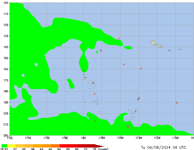 Tu 06.08.2024 06 UTC