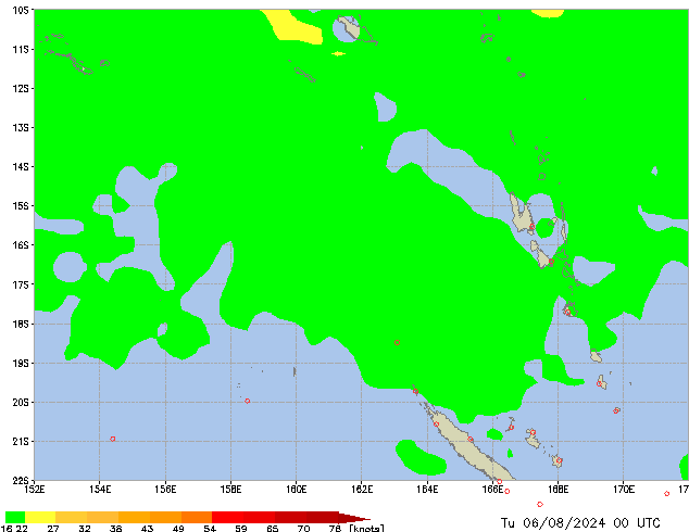 Tu 06.08.2024 00 UTC