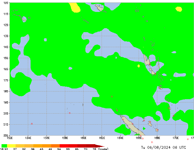 Tu 06.08.2024 06 UTC