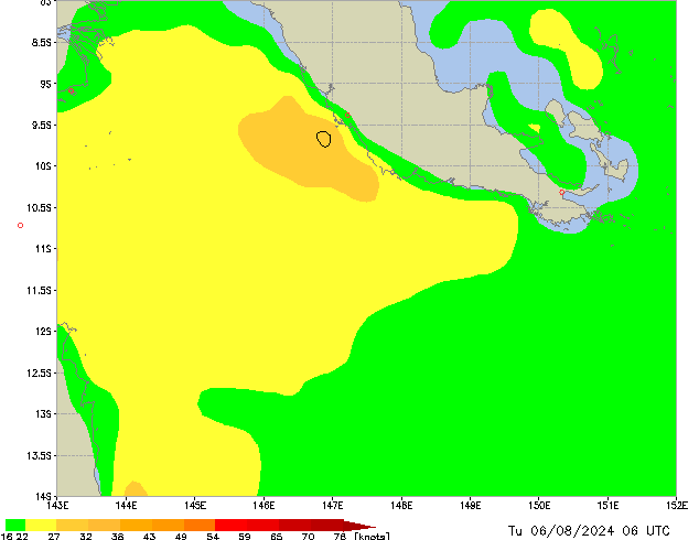 Tu 06.08.2024 06 UTC