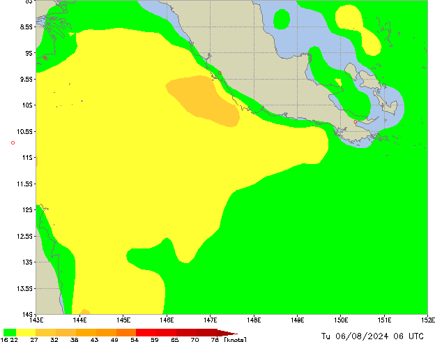 Tu 06.08.2024 06 UTC