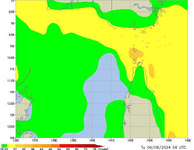 Tu 06.08.2024 06 UTC