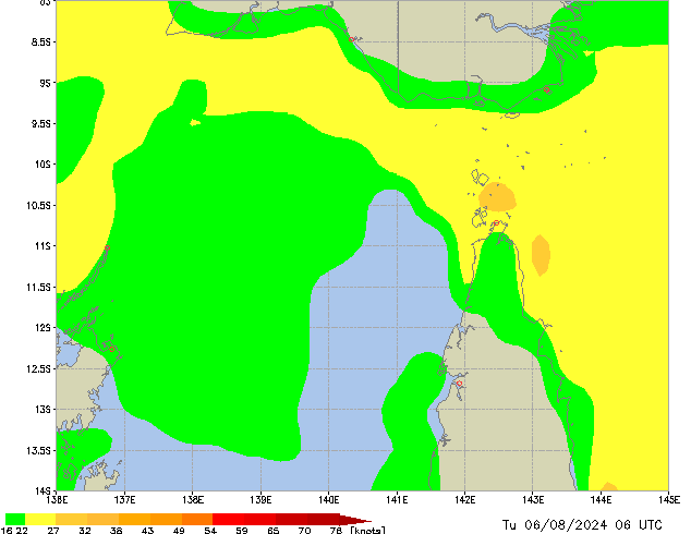 Tu 06.08.2024 06 UTC