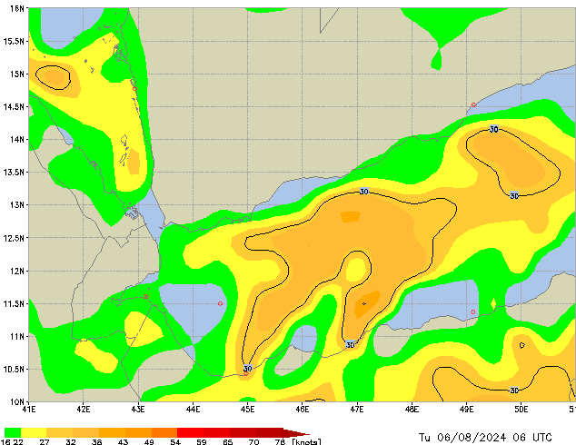 Tu 06.08.2024 06 UTC