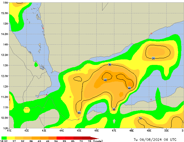 Tu 06.08.2024 06 UTC