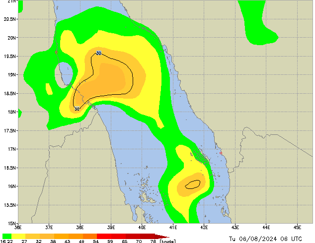 Tu 06.08.2024 06 UTC