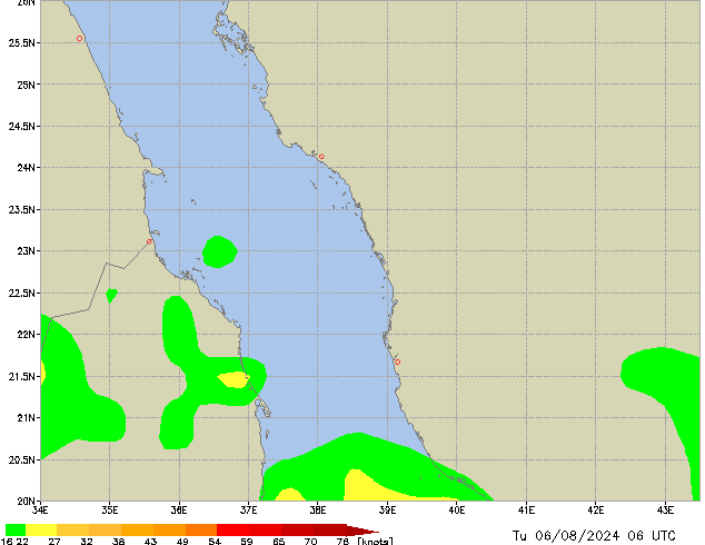 Tu 06.08.2024 06 UTC