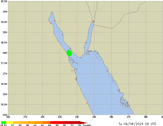 Tu 06.08.2024 06 UTC