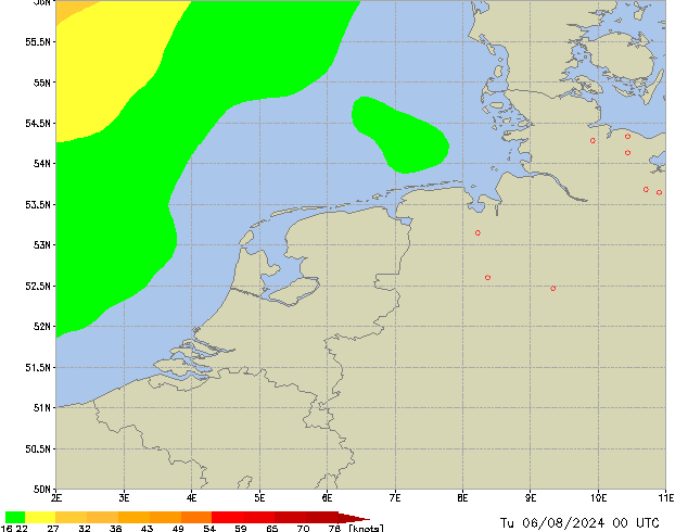 Tu 06.08.2024 00 UTC