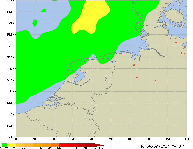 Tu 06.08.2024 06 UTC