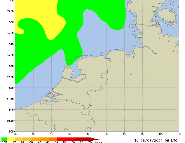 Tu 06.08.2024 06 UTC