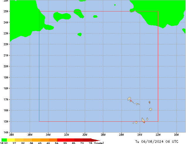 Tu 06.08.2024 06 UTC