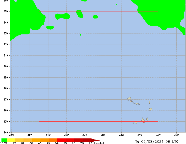 Tu 06.08.2024 06 UTC