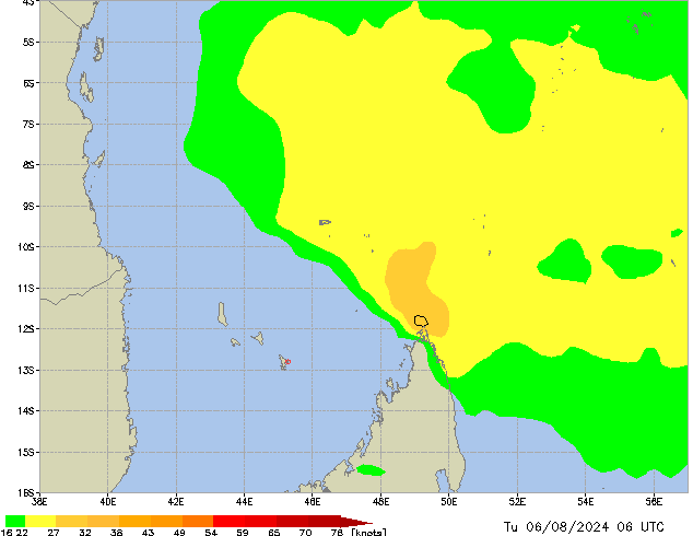 Tu 06.08.2024 06 UTC