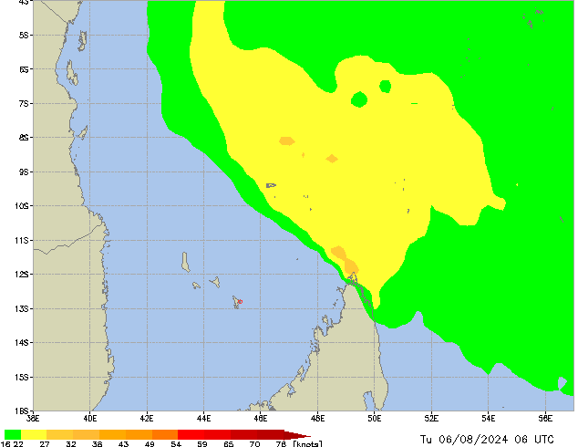 Tu 06.08.2024 06 UTC