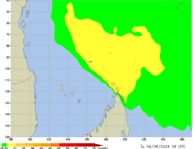 Tu 06.08.2024 06 UTC