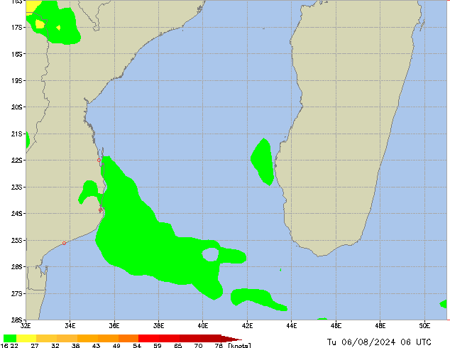 Tu 06.08.2024 06 UTC