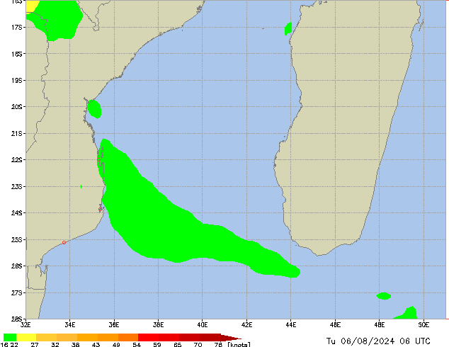 Tu 06.08.2024 06 UTC