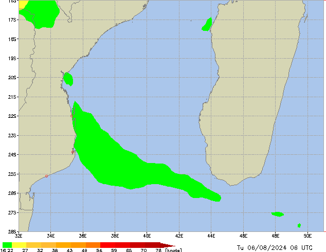 Tu 06.08.2024 06 UTC