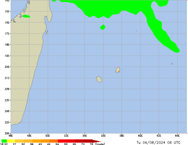 Tu 06.08.2024 06 UTC